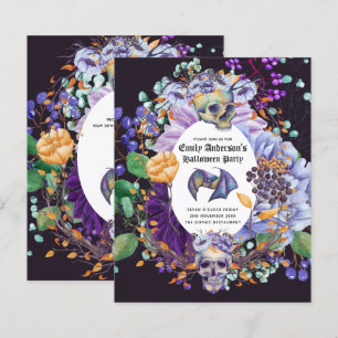 Papier Meilleur rapport qualité/prix HALLOWEEN Invitation