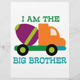 Papier Mélangeur de ciment Big Brother
