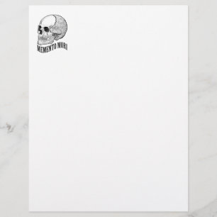 Papier Memento mori