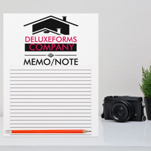 Papier Mémo Note Toit Noir (Créateur téléchargé)