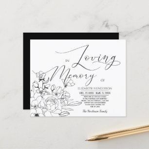 Papier Mémoire/Merci de la sympathie budgétaire.