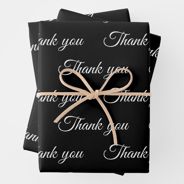 Papier Merci  (En situation)
