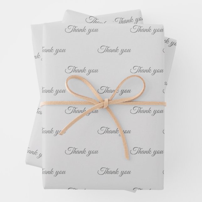 Papier Merci  (En situation)