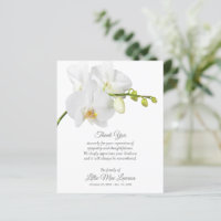 Merci funéraire Budget Orchid