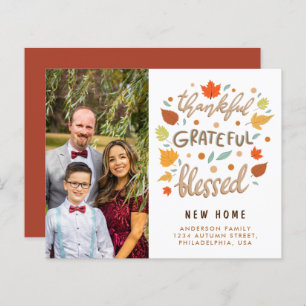 Papier Merci Gratuit Bienheureux Nouveau Faire-part