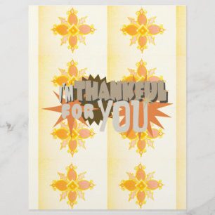 Papier Merci pour vous