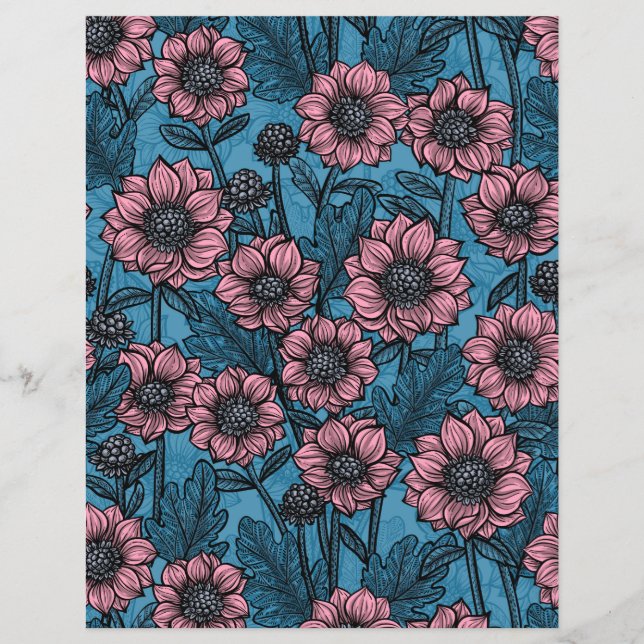 Papier Mère rose (Devant)