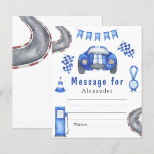 Papier Message de capsule temporelle pour anniversaire de