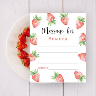 Papier Message de la capsule temporelle d'anniversaire de