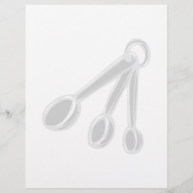 Papier MesureCuillères (Devant)