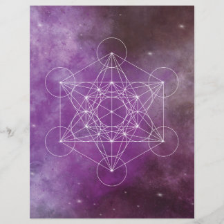 Papier Metatron, chakra,zen,sacred geometric, angel