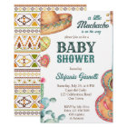 mexicaine fiesta muchacho budget baby shower invit