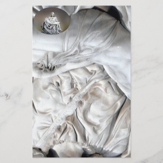 Papier Michelangelo - La Pieta (Devant)