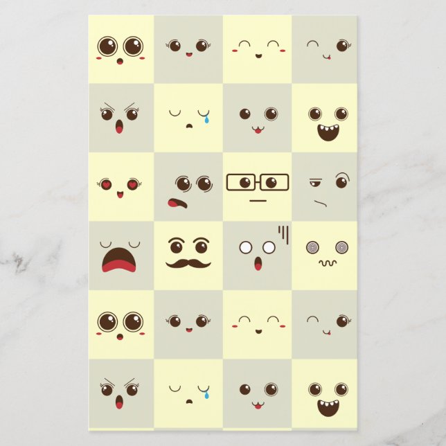 Papier Mignonne face (Devant)