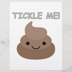 Papier Mignonne Tickme Poop Emoji