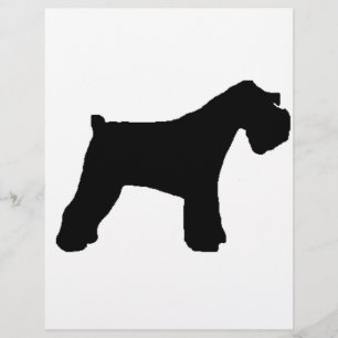 Papier Miniature_Schnauzer silo