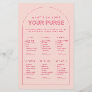Papier Minimaliste ce qu'il y a dans votre jeu de douche