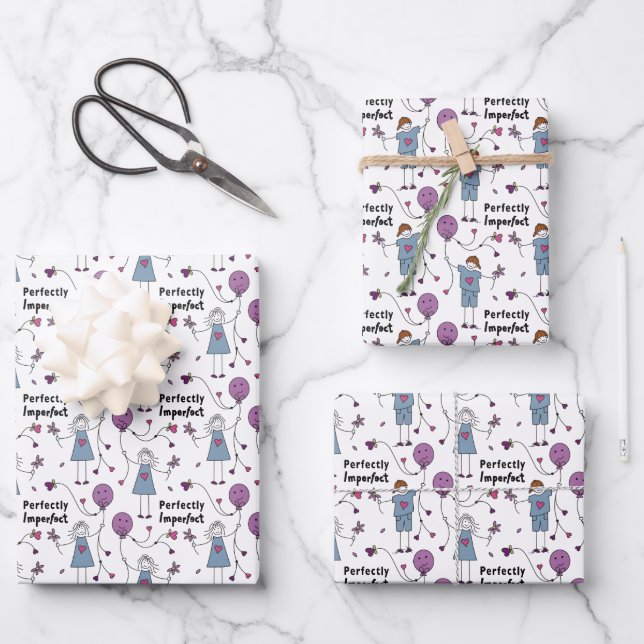 Papier Mix_Wrapping 1A parfaitement imparfait (Recto)