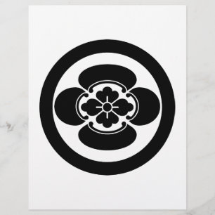 Papier Mokko dans un cercle