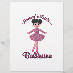 Papier Mommys Little Ballerina