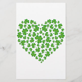 Papier Mon coeur irlandais