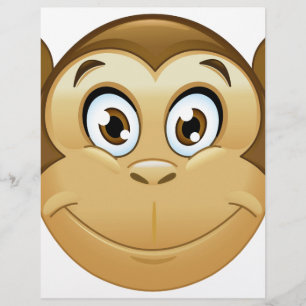Papier monkey emoji