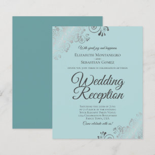 Papier Monnaie et Turquoise dentelle BUDGET Mariage Invit