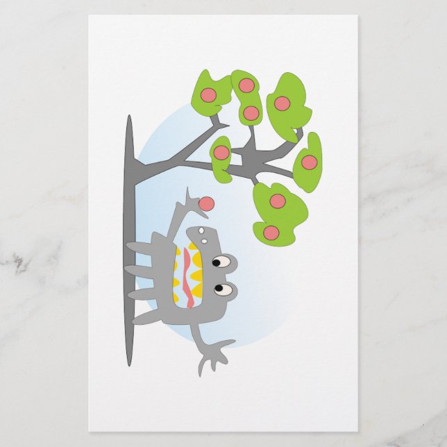 Papier Monstres de pomme (Devant)