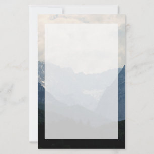 Papier Montagnes alpines Nature Photo Pays