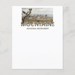 Papier Montagnes du château ABH