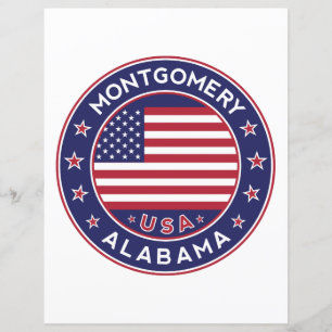 Papier Montgomery, Alabama