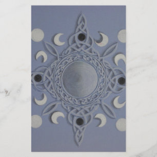 Papier Moon cycle -noeud celtique