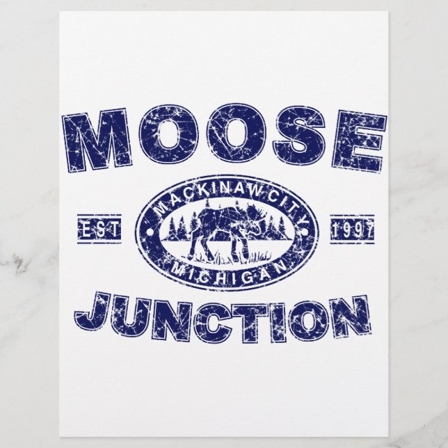 Papier Moose-Junction-Distressed-[ (Devant)