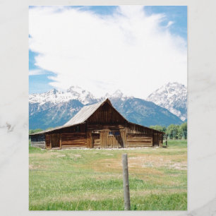 Papier Mormon Barn