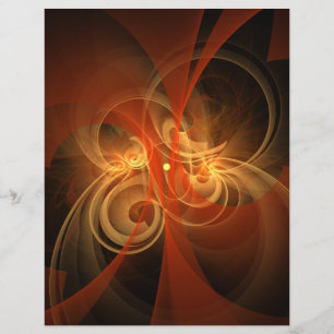 Papier Morning Magic Art Abstrait Letterhead