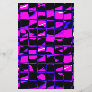 Papier mosaïque (violet)