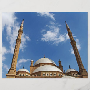 Papier Mosquée Mohamed Ali