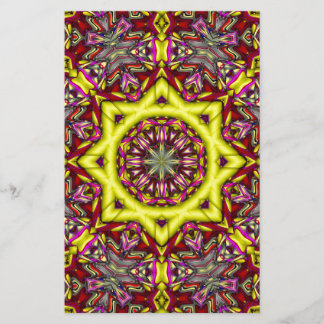 Papier motif abstrait 3d