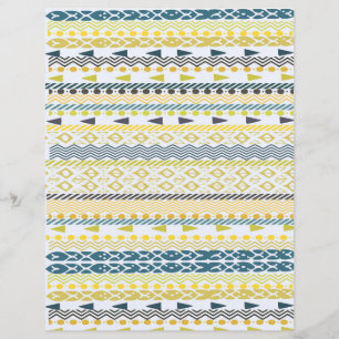 Papier Motif africain