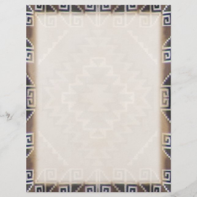 Papier Motif amérindien (Devant)