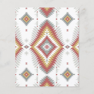 Papier Motif amérindien