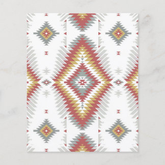Papier Motif amérindien