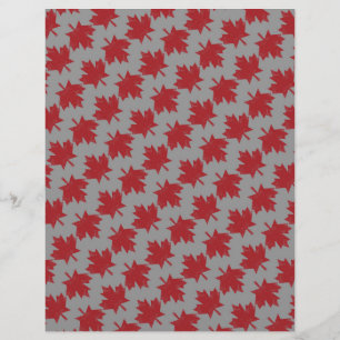 Papier Motif canadien
