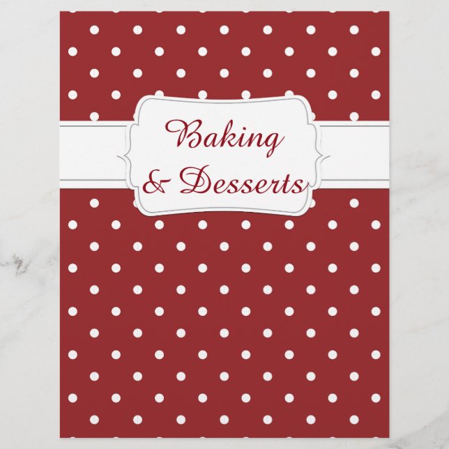 Papier Motif de recettes de marron pittoresque (Devant)