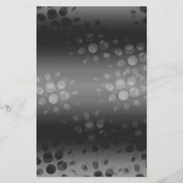 Papier Motif des éclats pointus - Noir, Gris, Blanc (Devant)