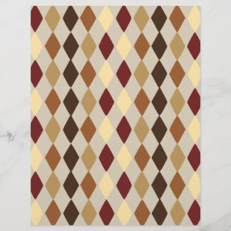 Papier Motif diamant