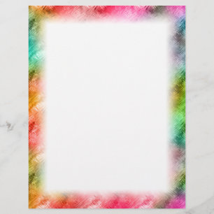 Papier Motif en verre cristal coloré