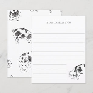 Papier Motif minimaliste de Cottagecore vintage représent