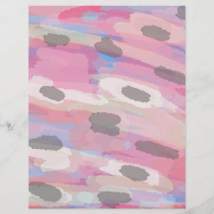 Papier Motif rose Abstrait Camo