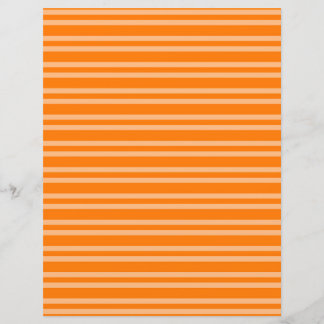 Papier Motif sans couture à rayures orange